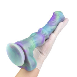 unicorny Gode Ekwus 20 x 5.3 cm Vert-Violet
